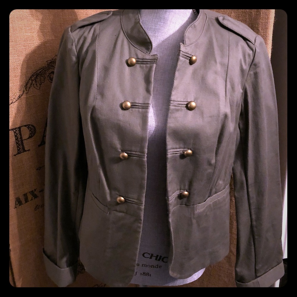 Halogen military jacket